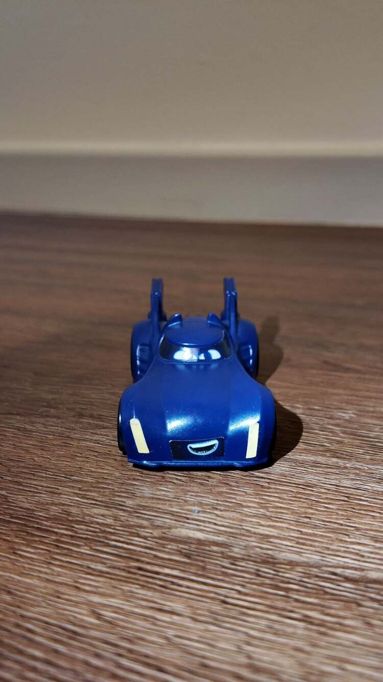 DC Batwheels "Bam the Batmobile" Toy Car – Burger King Kids Meal Premium (2023)